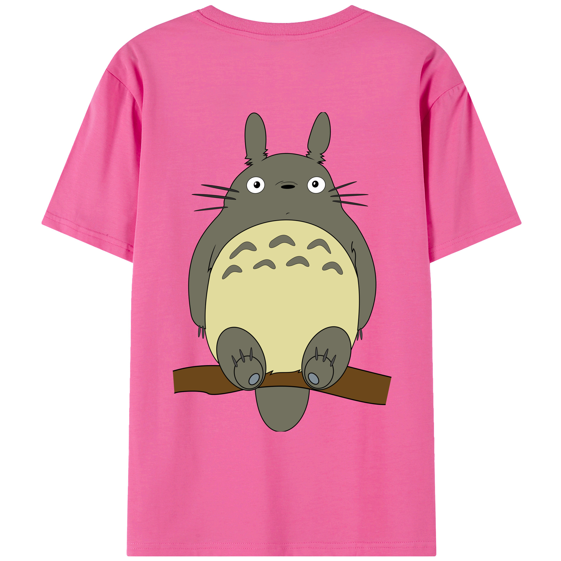 （画像用） となりのトトロ 草壁メイ 草壁サツキ My Neighbor Totoro Satsuki Kusakabe Mei Kusakabe レディース半袖Tシャツ(バックプリント)